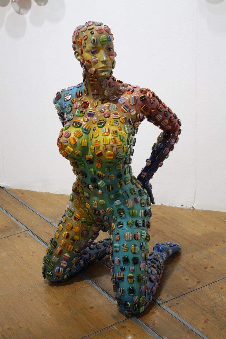 Blinkart mannequin ombre colors